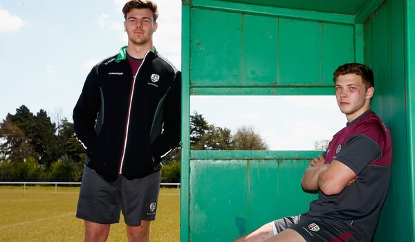 Exiles duo get England call for U20 World Championship